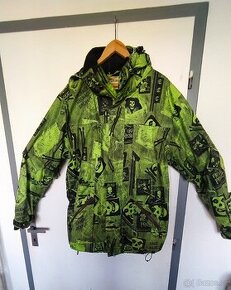 Bunda a kalhoty na snowboard