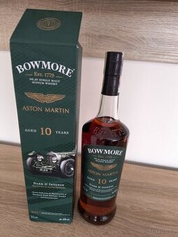 Whisky Bowmore 10 Aston Martin