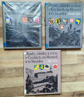 3 x Hrady,zámky a tvrze v Čechách,Moravě a Slezsku