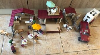 Velká sada SCHLEICH Horse club