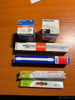 halogenové žárovky