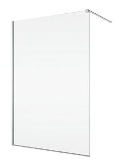 Koupelnová WALK IN - stěna 90cm - 6mm sklo -nová