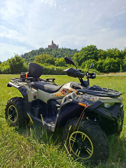 Čtyřkolka XWOLF Loncin 550i L7E T3B 32KW