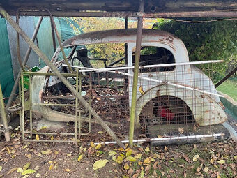 AERO 30 1939 Lim karoserie a souvisejíci díly jako celek