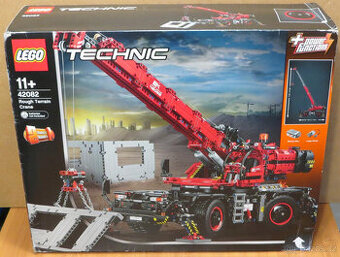 Lego Technic 42082 Terénní jeřáb