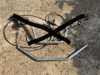 Řídítka z BMW R80 R100