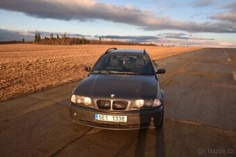 BMW E46 33D 135 kw