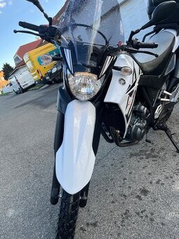 Yamaha XT 660R, 35kw A2 5000 km