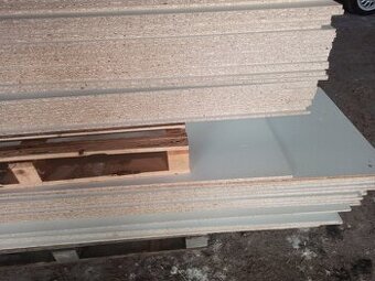 Lamino bílé, lakovaná dřevotříska, MDF