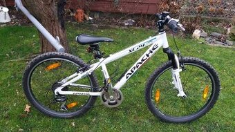 horské kolo Apache Team XC 24, můžu POSLAT s ALU hliníkovým
