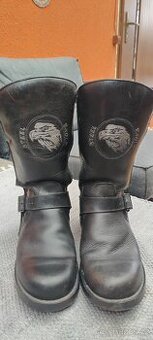 Boty motorkářské v.42