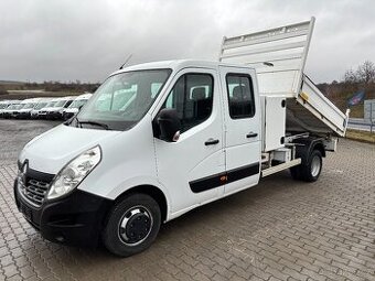 Renault Master sklápěč 2.3 tdi 6 míst