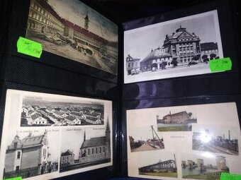 Pohledy místopis malý formát