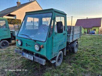 Multicar M 2577 3stranný sklápěč