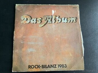 Das Album: Rock-Bilanz 1983 (2LP, AMIGA)