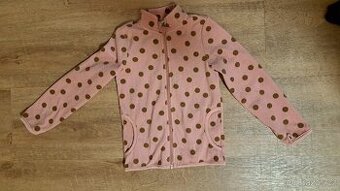 Flísová mikina TCM vel. 122/128