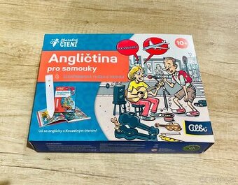 Nová Albi tužka + knížka Angličtina pro samouky