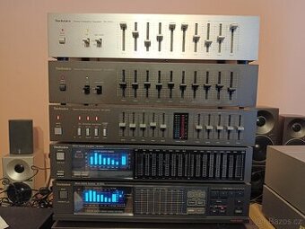 Equalizer Technics  SH-8046, SH-8010, SH-8015VINTAGE
