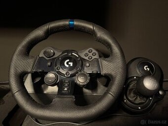 Logitech G923 PC/PS5 + řadička v záruce, krabice (zánovní)