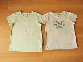 Tričko / triko zn. Takko v. 146-152 - TOP STAV REZERVACE