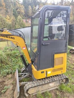 Prodám bagr 1,7 tuny