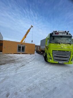 mobilní dřevostavba ( kancelář )