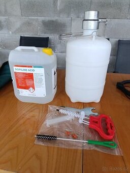 Výčepní zařízení pygmy