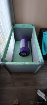 Dětská cestovní postýlka + Träumeland matrace