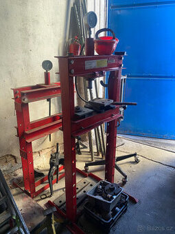 Stojanový lis 20T  stolní lis  10T