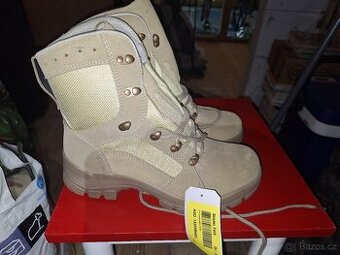 Prodám Originální BW Bundeswehr tropické pouštní boty