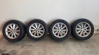 Škoda original kola s pneu 215/60 r16