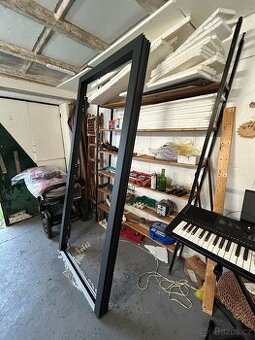 Hliníkový rám dveří, antracit