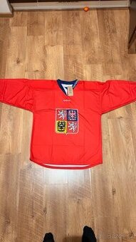 Český hokejový reprezentační dres vel. L