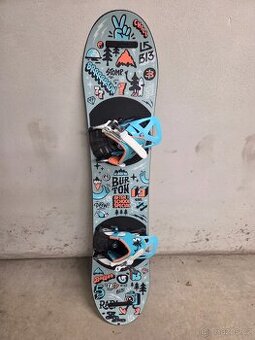 Snowboard a boty Burton