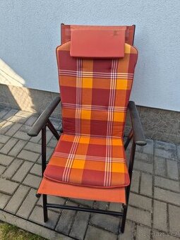 Zahradni polohovatelna zidle