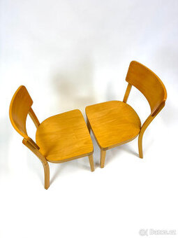 Téměř nové židle zn. SOLID - Masivní dřevo - TOP