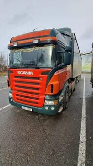 Scania R500 v8 analog tacho
