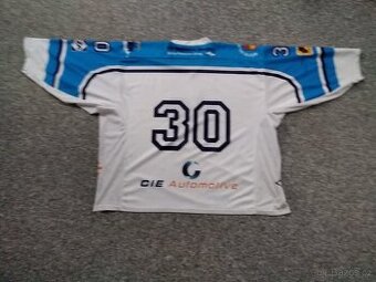 Prodám originální brankářský hraný hokejový dres