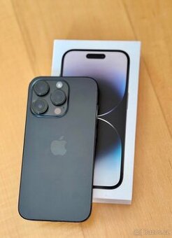 iPhone 14 Pro Černá BATERIE 100% TOP
