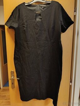 Černé midi šaty Dorothy Perkins vel. 50