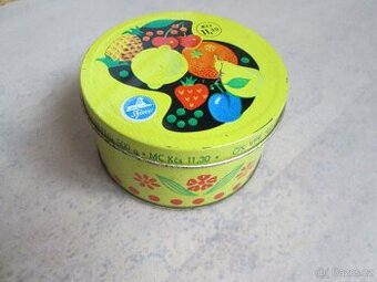 Plechová dóza Sfinx