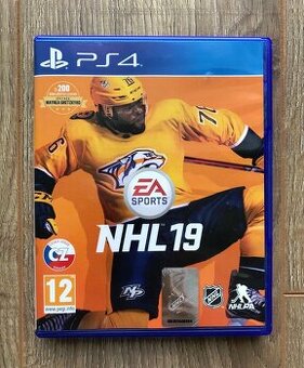 PS4 hra - NHL 19