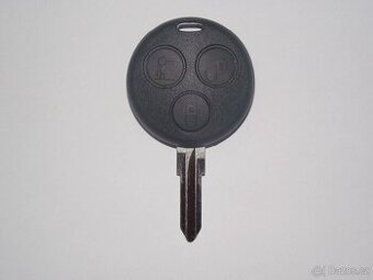 Autoklíč obal klíče Smart fortwo Roadster ForFour city cupe