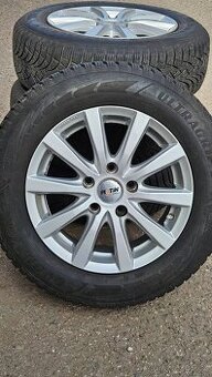 Alu kola Kia 5x114,3 R15 – 98% pneu Goodyear Prodá