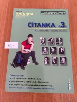 Čitanka pro str.školy 3 k literatuře