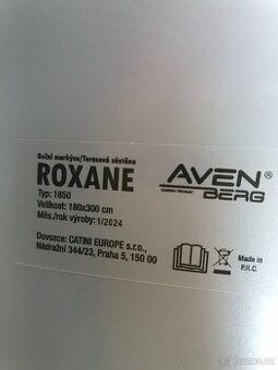 Prodám novou venkovní roletu