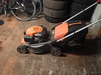 Benzínová sekačka Oleo-Mac G 48 PK Comfort Plus – skoro jako