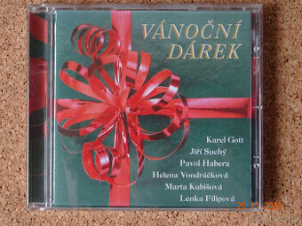 CD – VÁNOČNÍ DÁREK