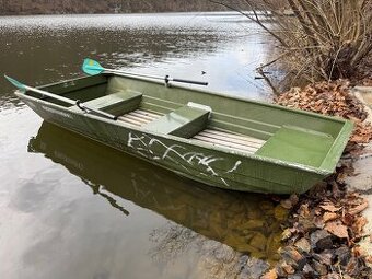 Hliníková Pramice Marine Jon 10 green