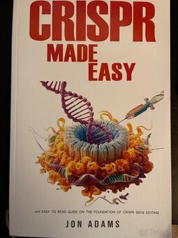 CRISPR (genetika) kniha